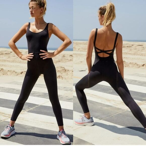 Free People Good Karma Onesie NWT/NWOT - Picture 2 of 7